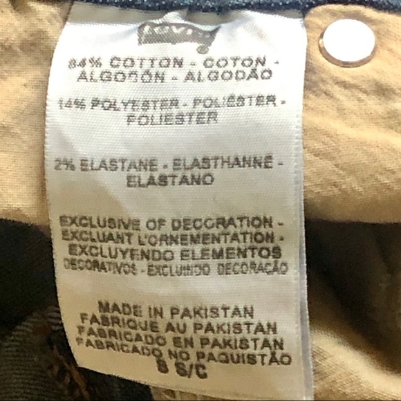 Levi’s 512 Bootcut Jeans - Picture 7 of 13